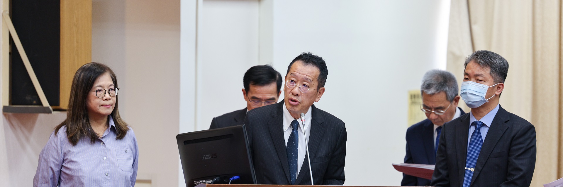 顧部長：爭取經費維持　感謝第一線招募人員辛勞
